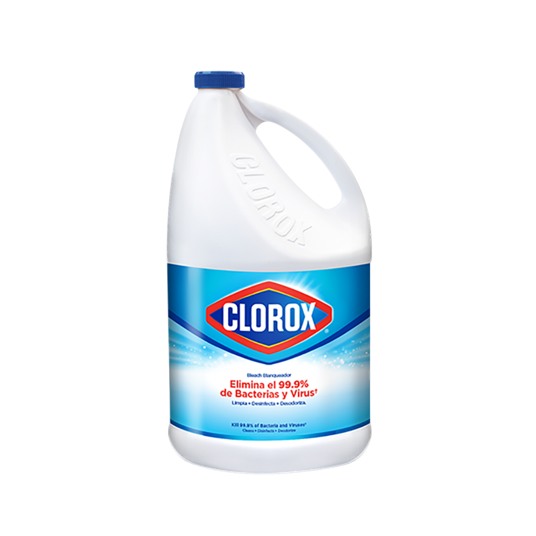 Clorox Disinfecting Bleach Original (128oz)
