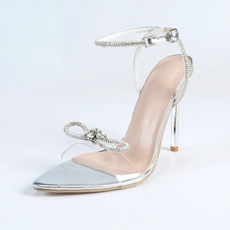 Fashion New Women's Bowknot Stiletto Heels